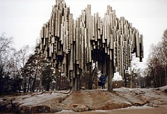 1998 - Finlande 34 (Monument Sibellius)